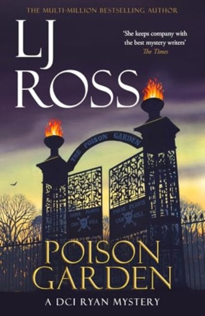 Poison Garden : A DCI Ryan Mystery - 9781912310227