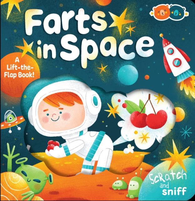 Farts in Space - 9781912544134