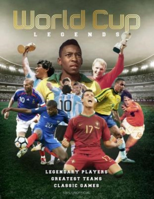 World Cup Legends - 9781912918997