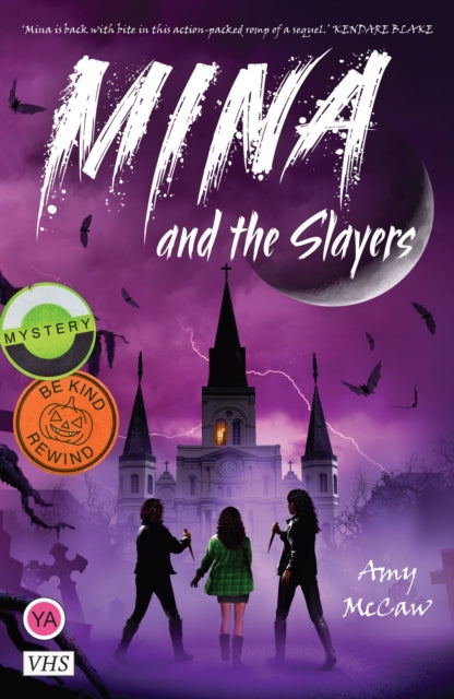 Mina and the Slayers - 9781912979912