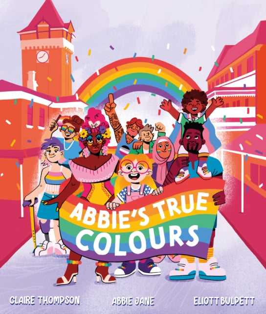 Abbie's True Colours - 9781913339630