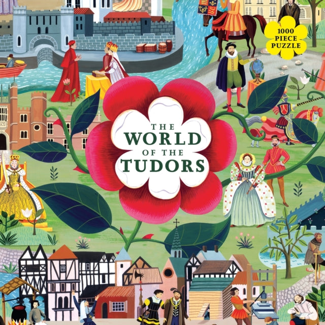 The World of the Tudors : A Jigsaw Puzzle with 50 Historical Figures to Find - 9781913947835