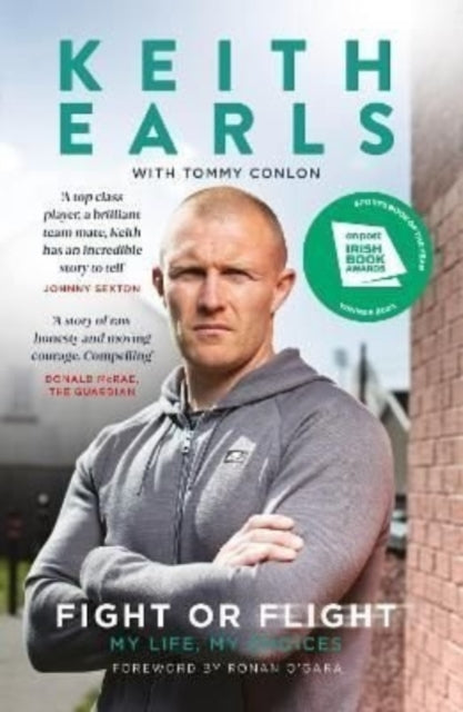 Fight Or Flight : Irish Sports Book Award 2021 Winner - 9781914197413
