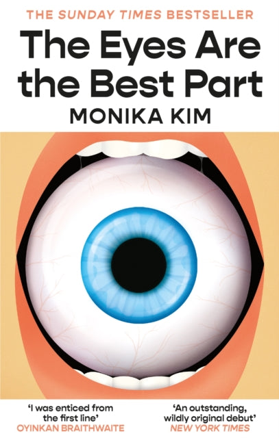 The Eyes Are the Best Part : THE SUNDAY TIMES BESTSELLING 'GOOD FOR HER' K-THRILLER - 9781914240874