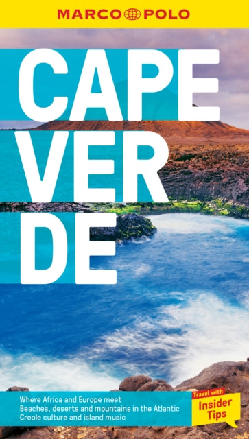 Cape Verde Marco Polo Pocket Travel Guide - with pull out map - 9781914515521