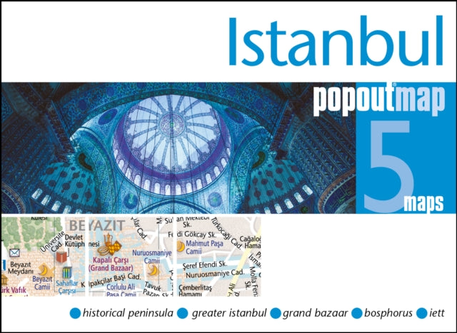 Istanbul PopOut Map - 9781914515668