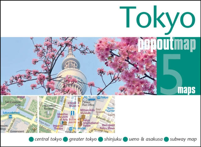 Tokyo PopOut Map - 9781914515712