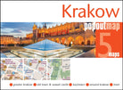 Krakow PopOut Map : Handy pocket-size pop up city map of Krakow - 9781914515729