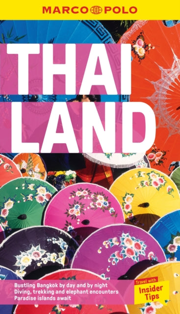 Thailand Marco Polo Pocket Travel Guide - with pull out map - 9781914515897