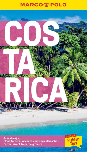 Costa Rica Marco Polo Pocket Travel Guide - with pull out map - 9781914515996