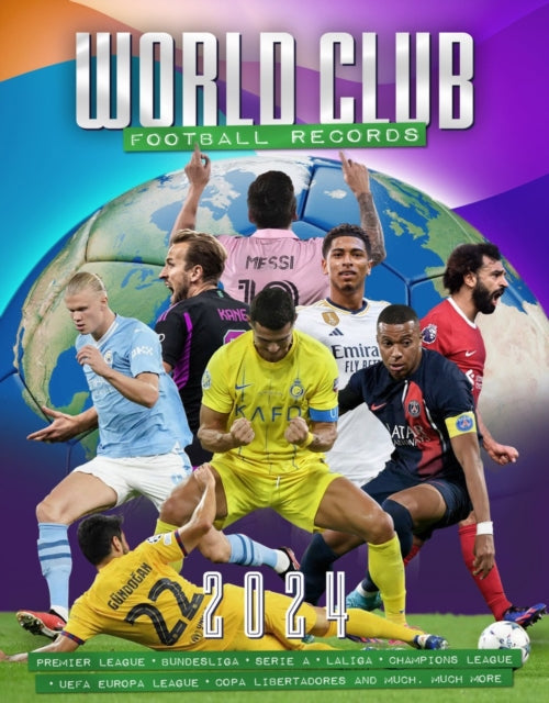World Club Football Records - 9781915343901