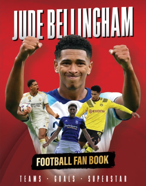 Jude Bellingham : Football Fan Book - 9781915343925