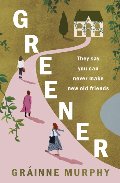 Greener : Indie Book of the Month May 2024 - 9781915643377