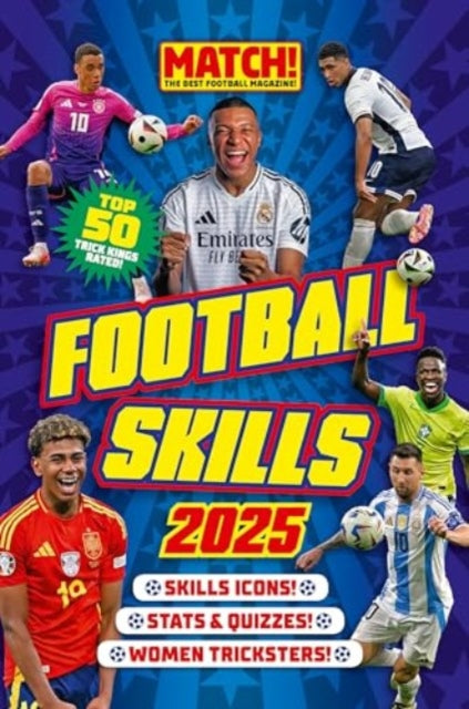 Official MATCH! Football Skills 2025 - 9781915994394