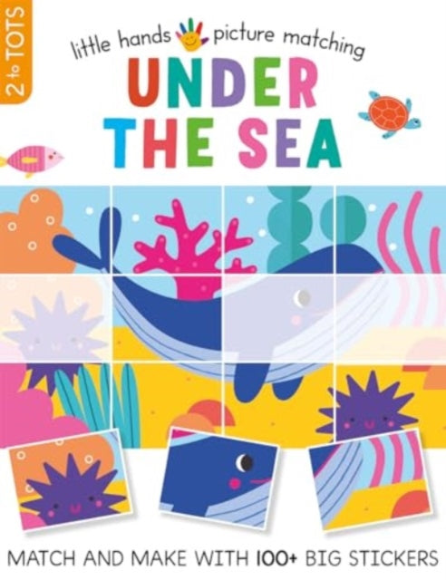 Little Hands Picture Matching - Under the Sea - 9781915995193