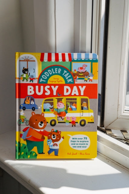 Toddler Talk: Busy Day : 1 - 9781916532878