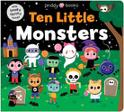 Ten Little Monsters (Little Squishies) - 9781916745704