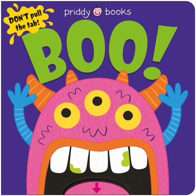 Boo! (Slide & Surprise) - 9781916745711