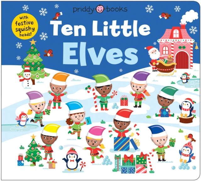 Ten Little Elves (Little Squishies) - 9781916745728