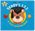 Teddy's 123 : A first counting book - 9781916745797