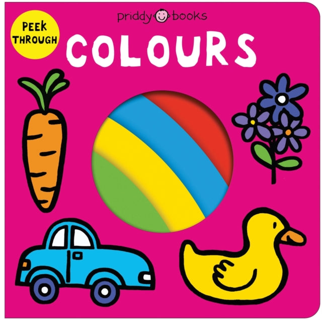 Peek Through Colours - 9781916745810