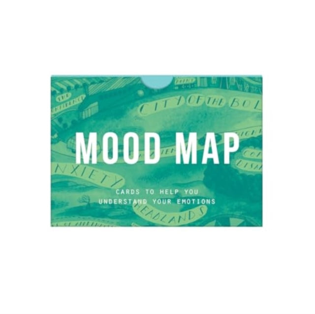 Mood Map : 60 cards to help us define and explain our emotions - 9781916753143