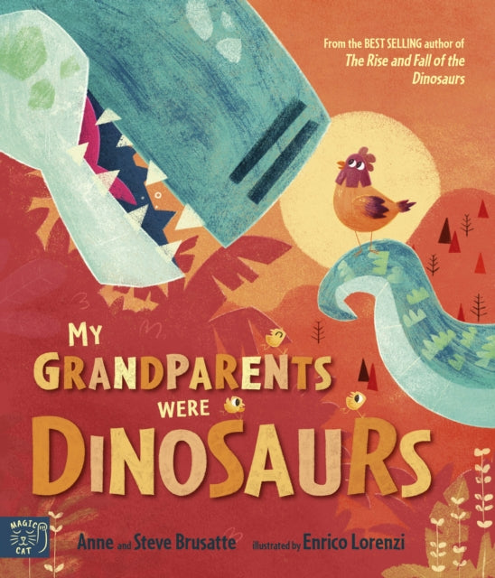 My Grandparents Were Dinosaurs - 9781917044158