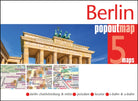 Berlin PopOut Map : Pocket sized, pop up map of Berlin city centre - 9781917131131