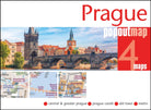 Prague PopOut Map - pocket size, pop up map of Prague city centre - 9781917131179