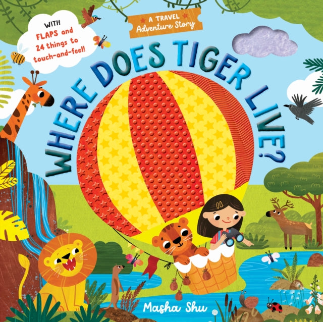 Where Does Tiger Live? : 1 - 9781917156974