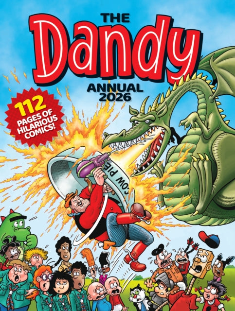 Dandy Annual 2026 - 9781917203906