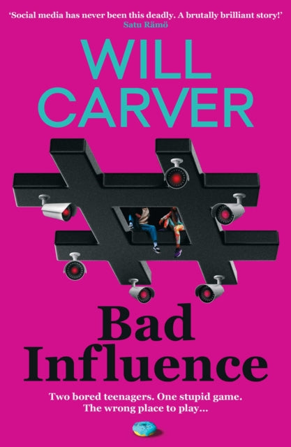 Bad Influence : The EXPLOSIVE, twisty, darkly funny new thriller that EVERYONE is talking about…