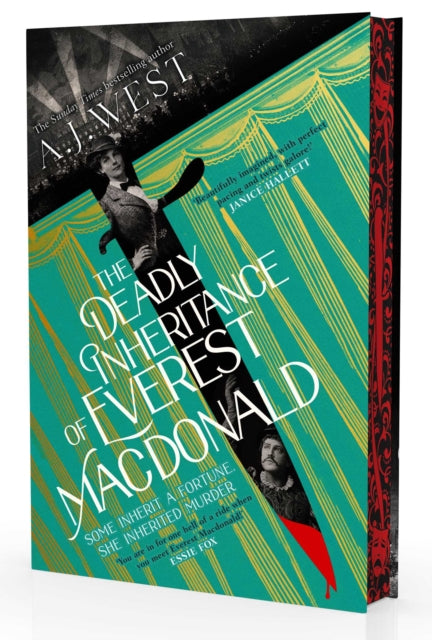 The Deadly Inheritance of Everest Macdonald : This year's most thrilling historical mystery … by the Sunday Times bestselling author of The Betrayal of Thomas True