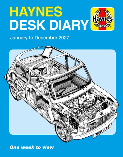 Haynes 2027 Desk Diary : January to December 2027