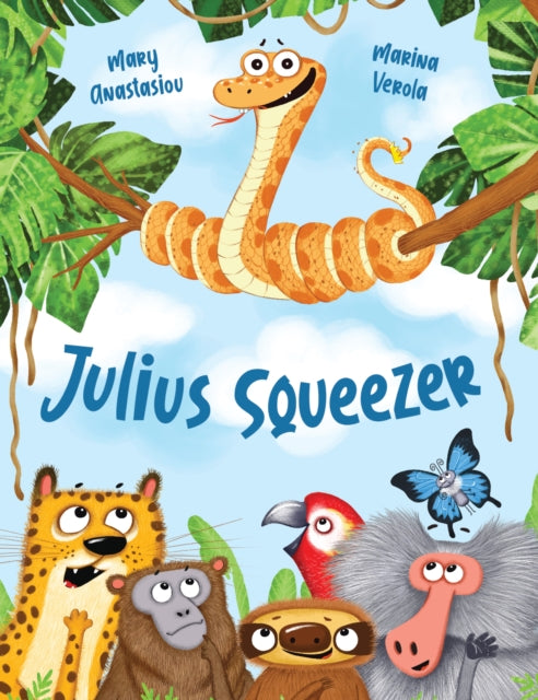 Julius Squeezer - 9781922857682