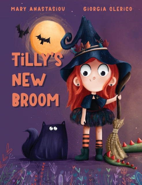 Tilly's New Broom - 9781923091542