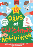 12 Days of Christmas Activity Book - 9781923091672