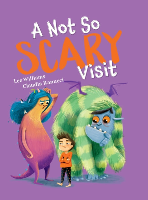 A Not So Scary Visit - 9781923091788