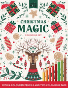 Christmas Magic Adult Colouring Set - 9781923457041