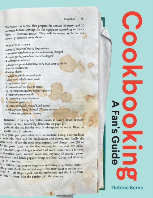 Cookbooking : A Fan's Guide