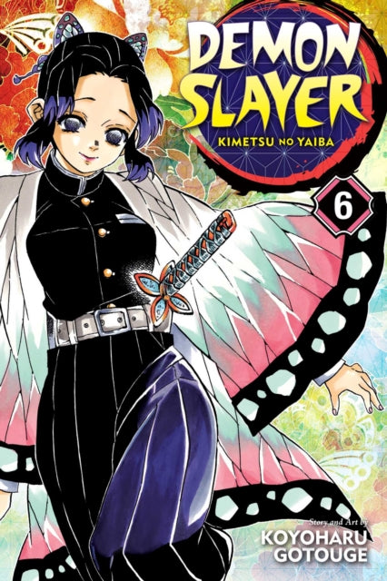 Demon Slayer: Kimetsu no Yaiba, Vol. 6 - 9781974700578