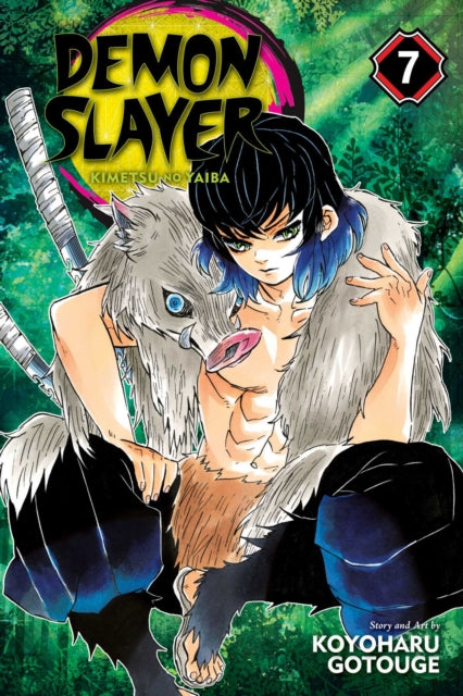 Demon Slayer: Kimetsu no Yaiba, Vol. 7 - 9781974704415