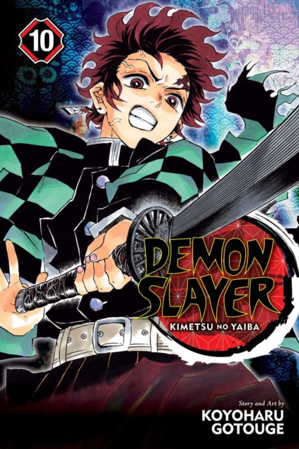 Demon Slayer: Kimetsu no Yaiba, Vol. 10 - 9781974704552