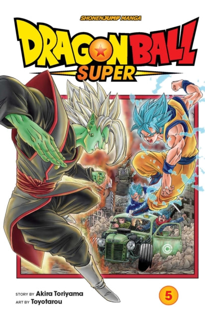 Dragon Ball Super, Vol. 5 - 9781974704583