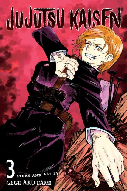 Jujutsu Kaisen, Vol. 3 - 9781974710041