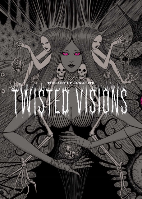 Art of Junji Ito: Twisted Visions - 9781974713004