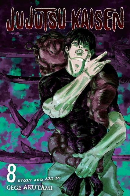 Jujutsu Kaisen, Vol. 8 - 9781974718719