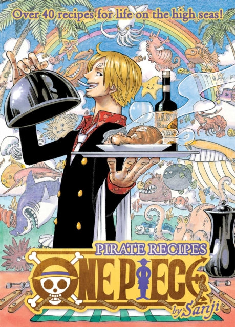 One Piece: Pirate Recipes - 9781974724468