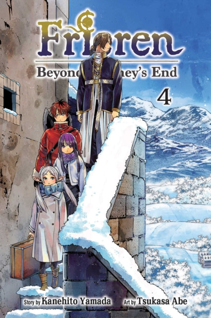 Frieren: Beyond Journey's End, Vol. 4 - 9781974727254