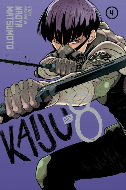 Kaiju No. 8, Vol. 4 - 9781974732340